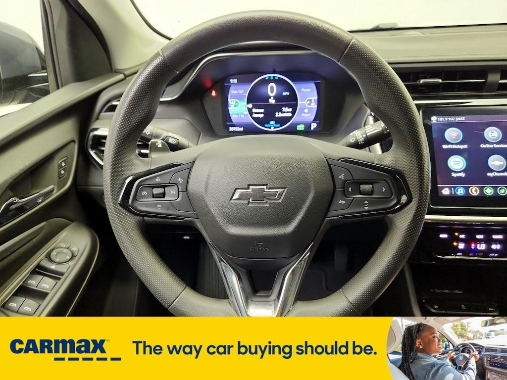 used 2023 Chevrolet Bolt EUV car, priced at $20,998