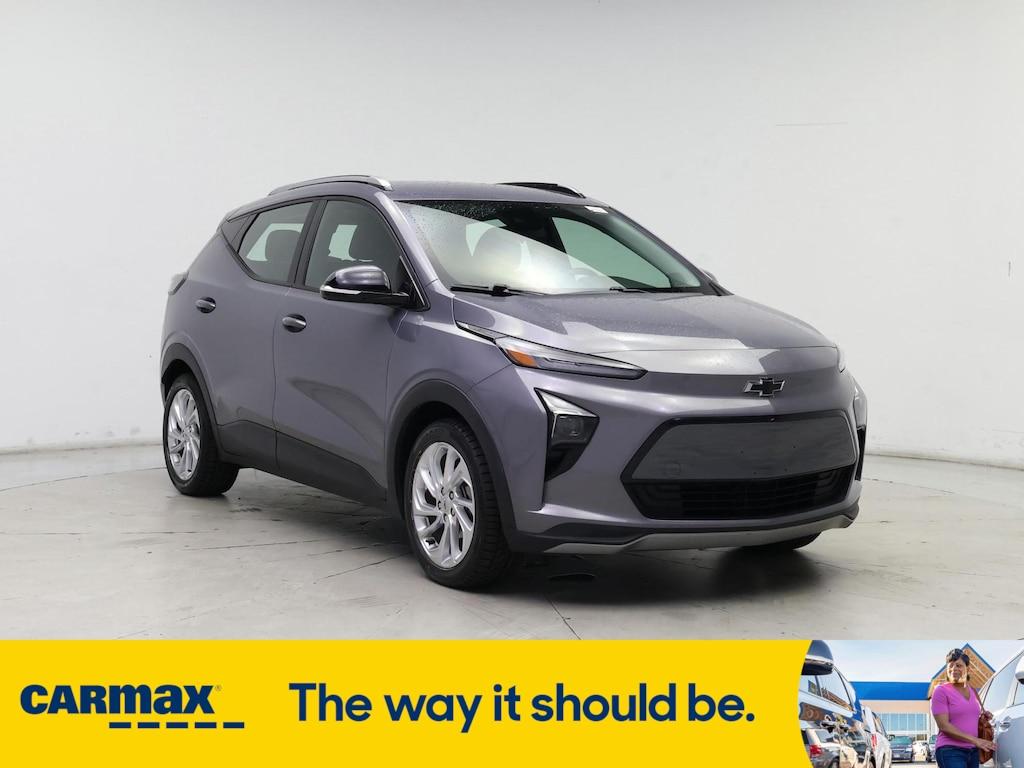 used 2023 Chevrolet Bolt EUV car, priced at $20,998