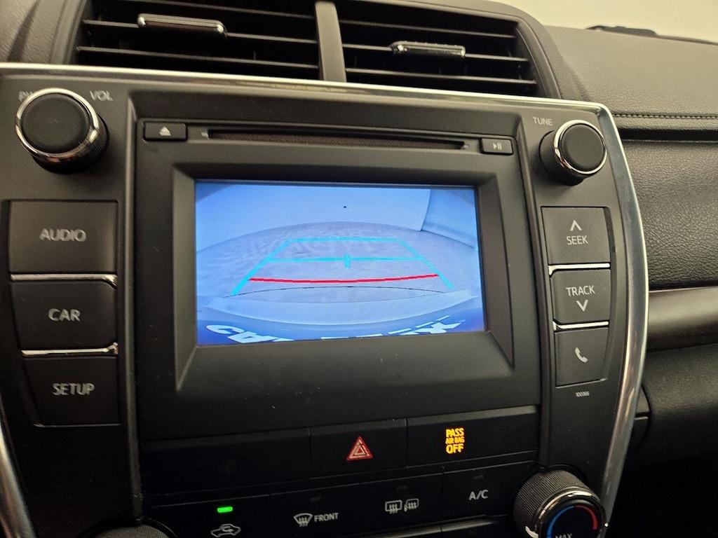 used 2015 Toyota Camry car, priced at $12,998