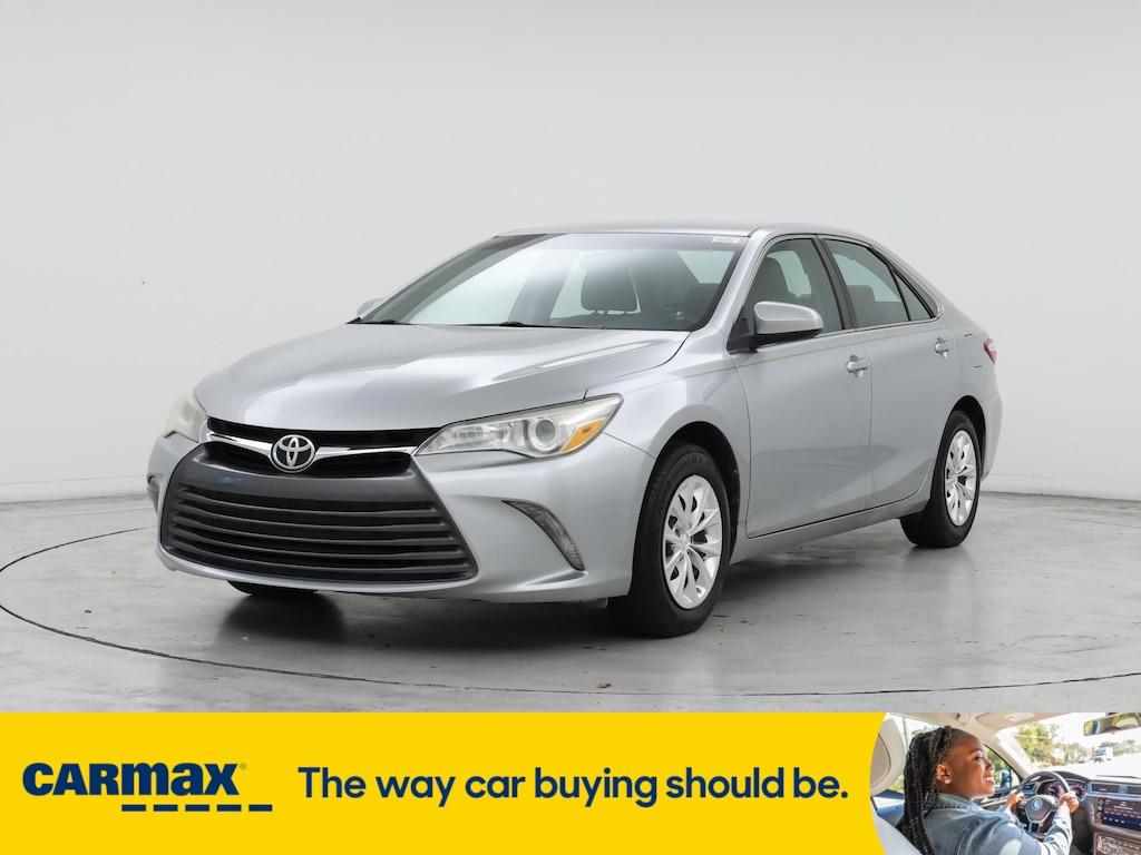 used 2015 Toyota Camry car, priced at $12,998