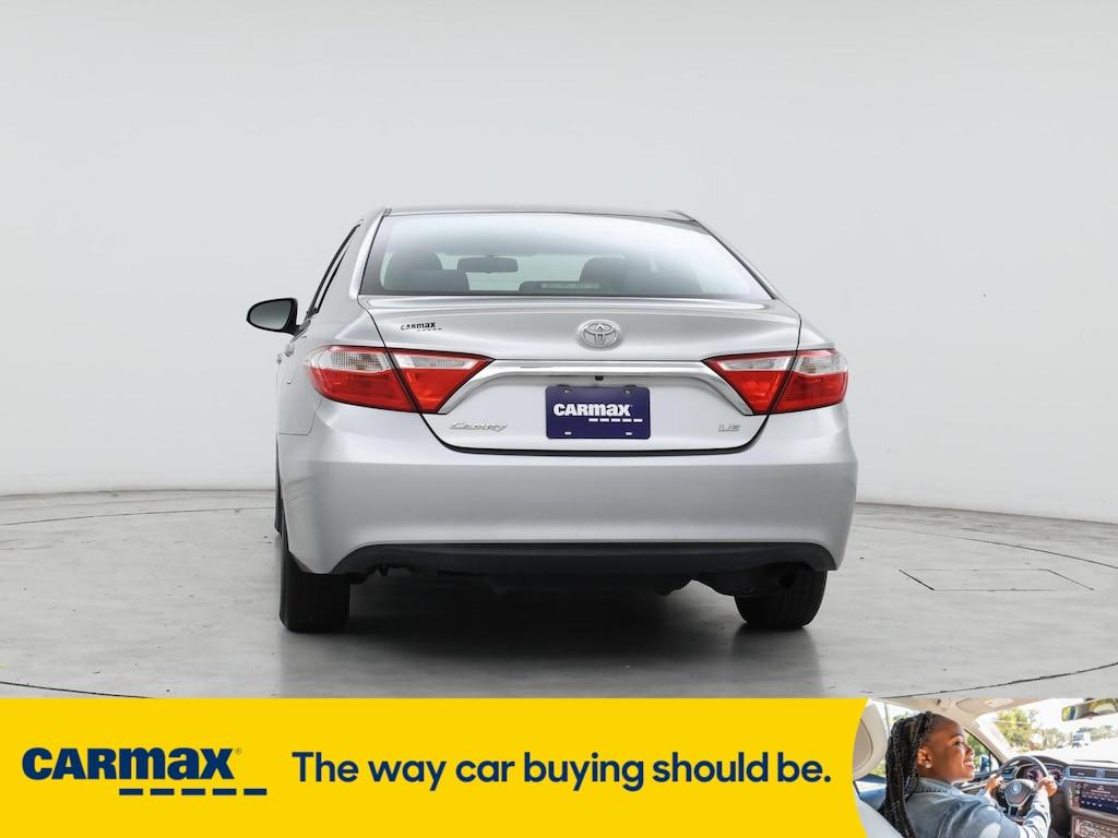 used 2015 Toyota Camry car, priced at $12,998