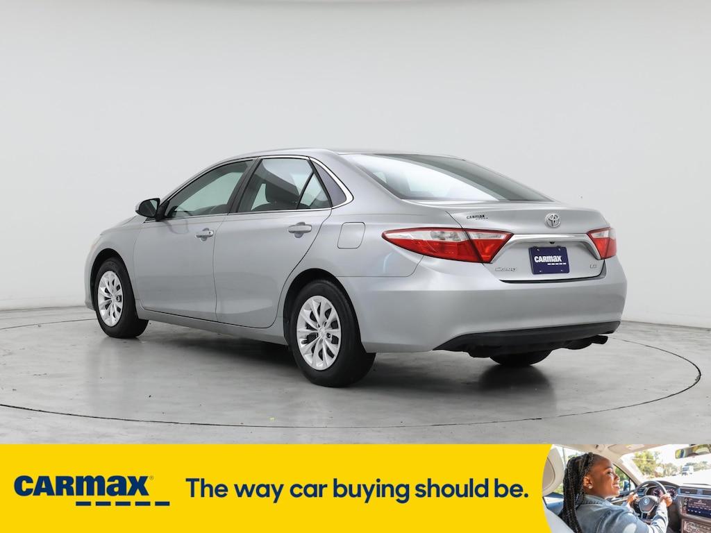 used 2015 Toyota Camry car, priced at $12,998