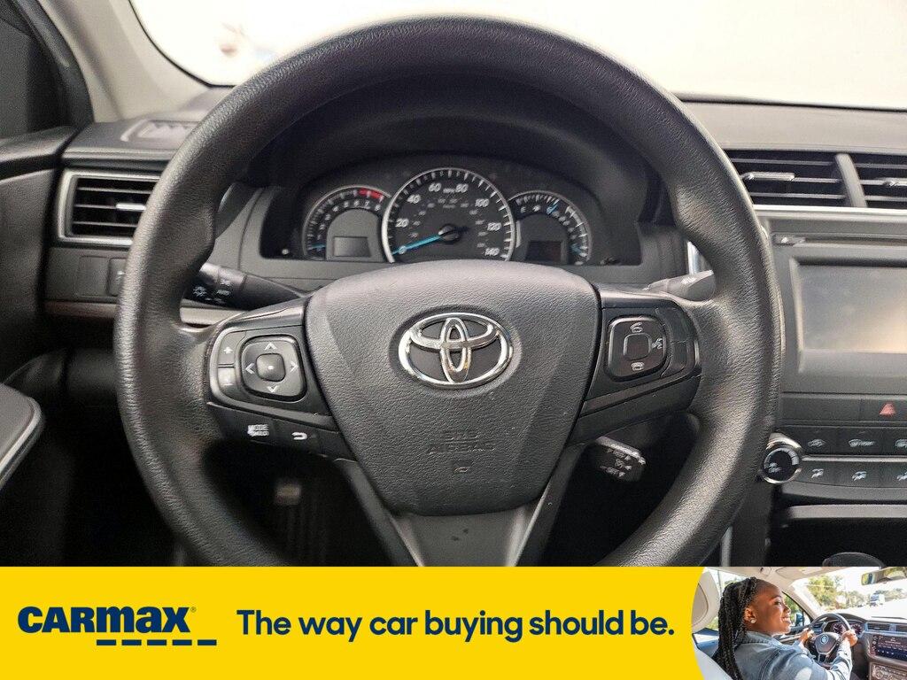 used 2015 Toyota Camry car, priced at $12,998