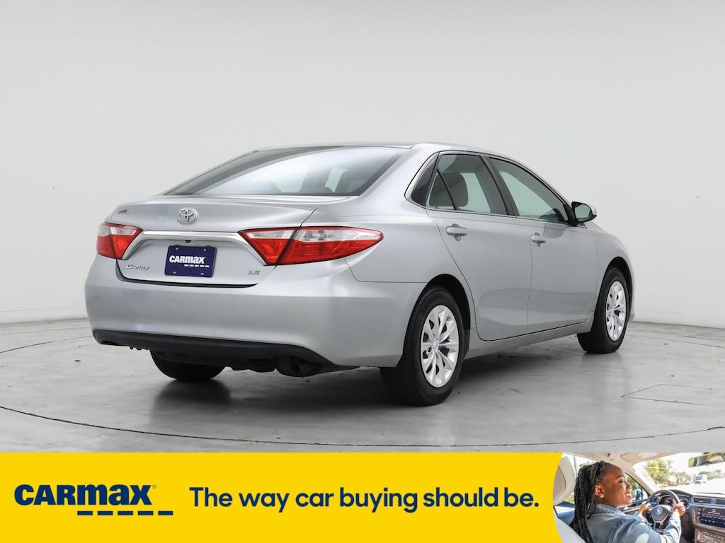used 2015 Toyota Camry car, priced at $12,998