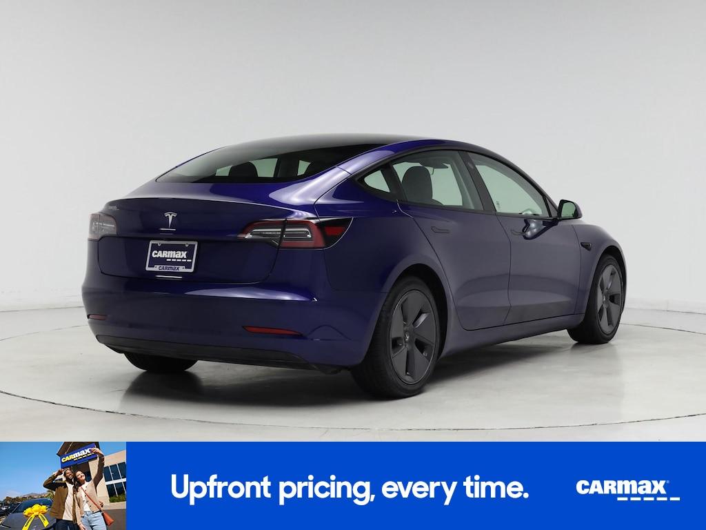 used 2022 Tesla Model 3 car, priced at $26,998