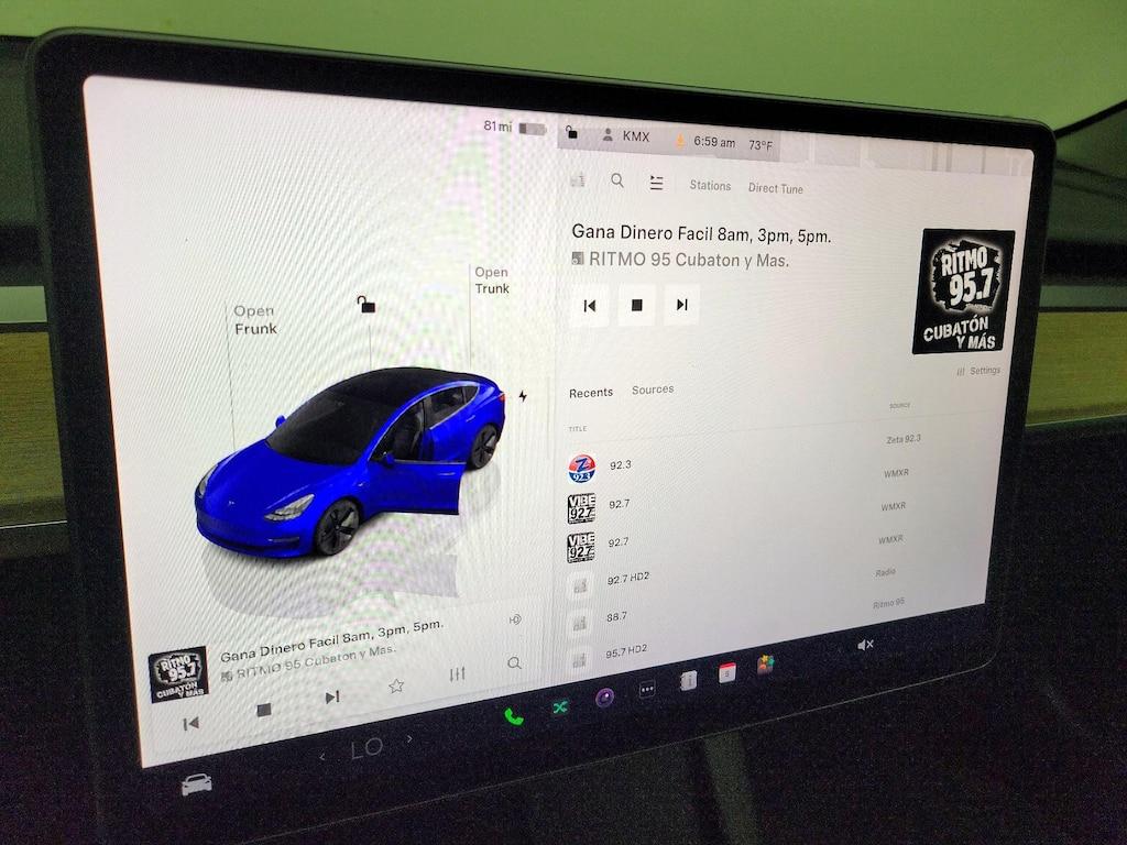 used 2022 Tesla Model 3 car, priced at $26,998