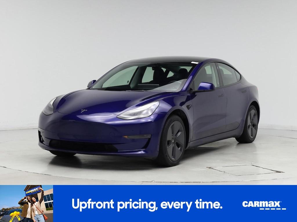 used 2022 Tesla Model 3 car, priced at $26,998