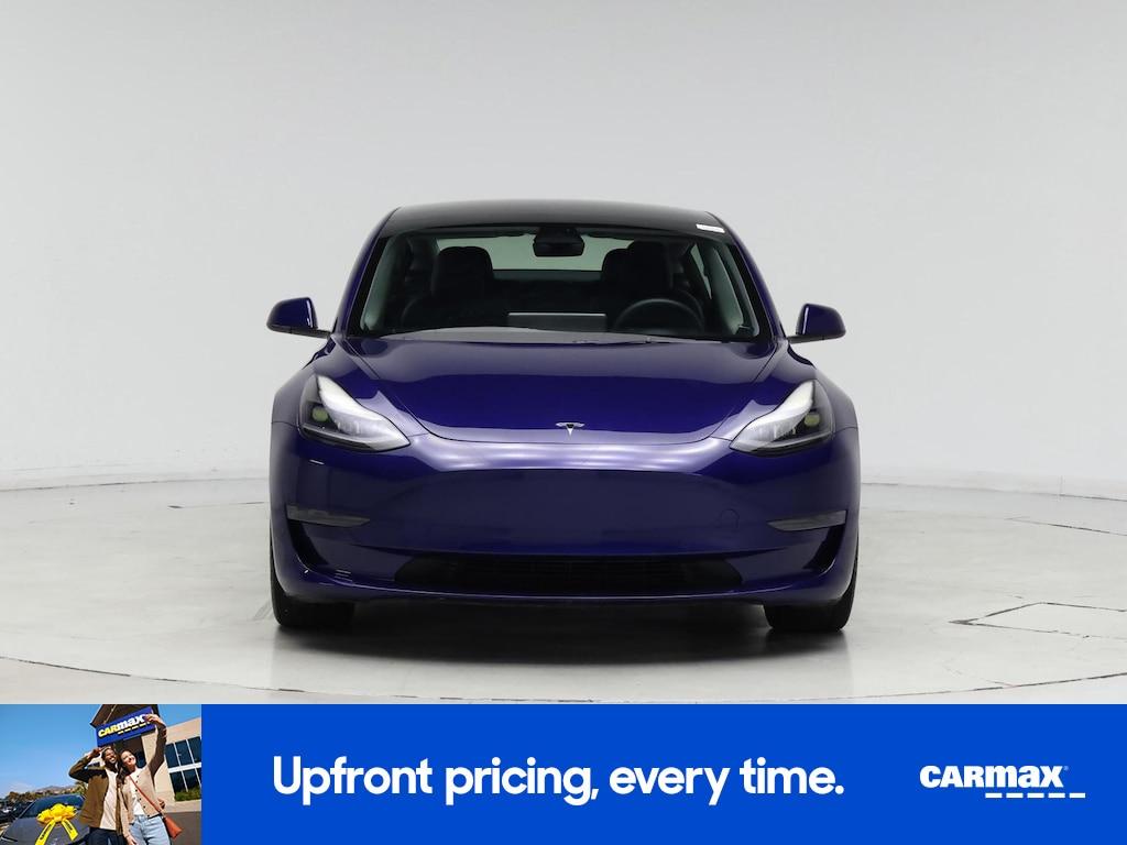 used 2022 Tesla Model 3 car, priced at $26,998