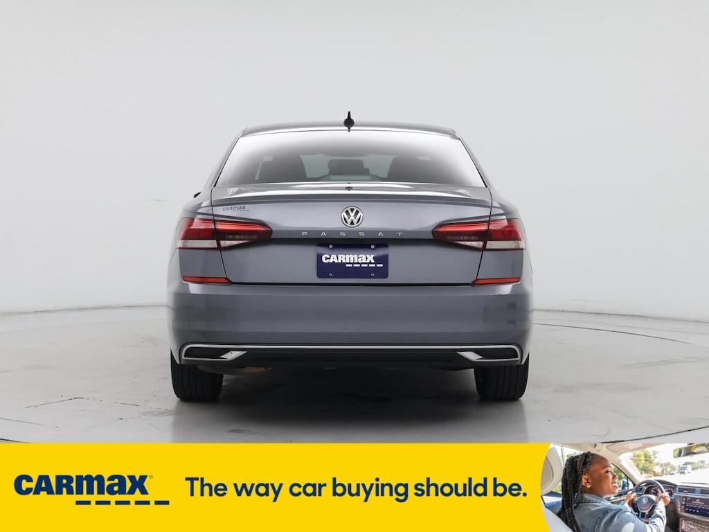 used 2020 Volkswagen Passat car, priced at $17,998