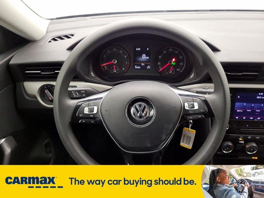 used 2020 Volkswagen Passat car, priced at $17,998