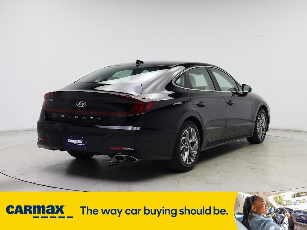 used 2023 Hyundai Sonata car, priced at $20,998