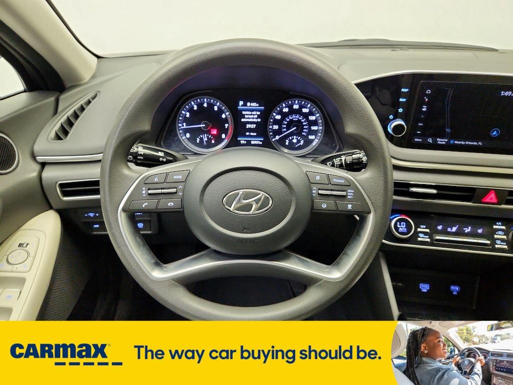 used 2023 Hyundai Sonata car, priced at $20,998