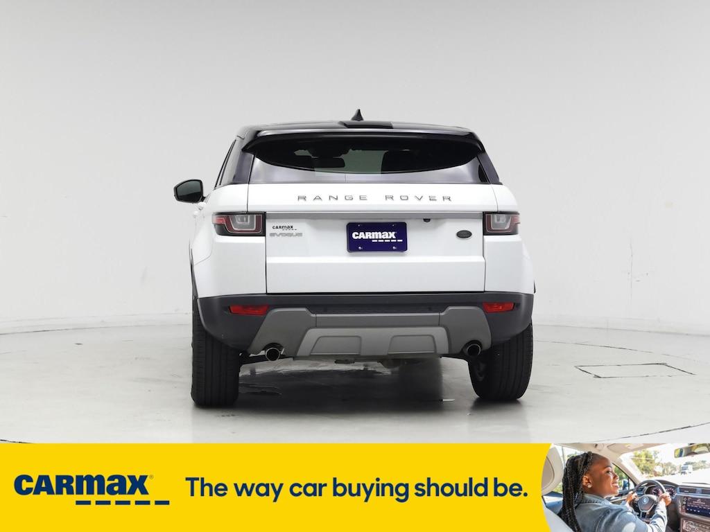 used 2019 Land Rover Range Rover Evoque car, priced at $24,998