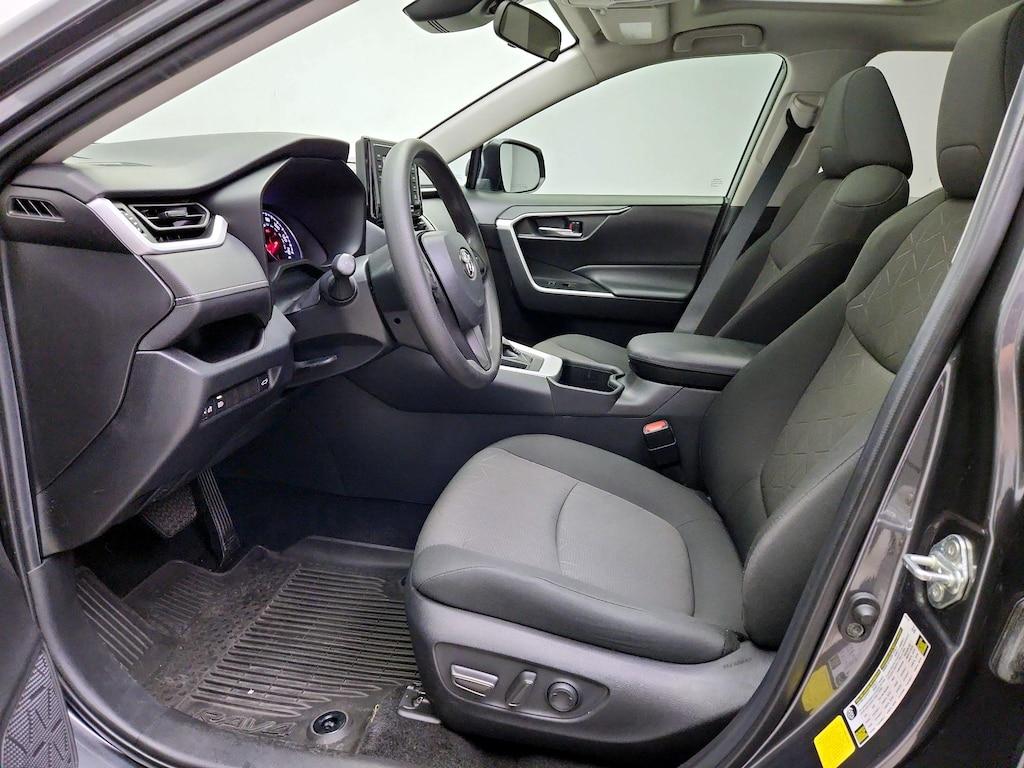 used 2022 Toyota RAV4 car, priced at $28,998