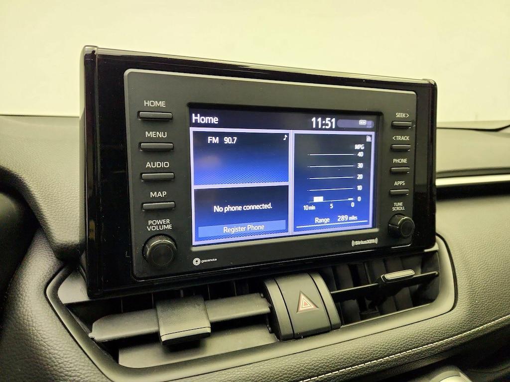 used 2022 Toyota RAV4 car, priced at $28,998