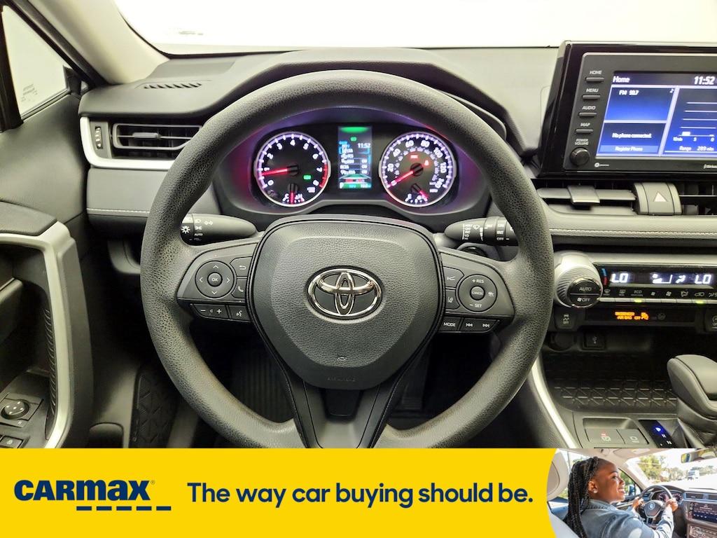 used 2022 Toyota RAV4 car, priced at $28,998