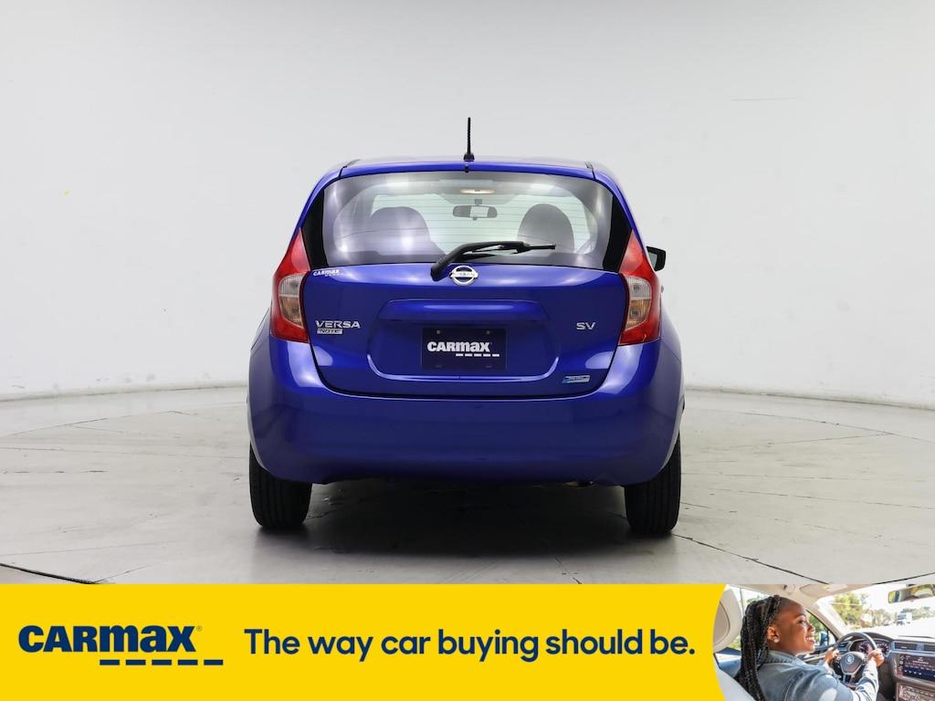 used 2015 Nissan Versa car, priced at $10,998