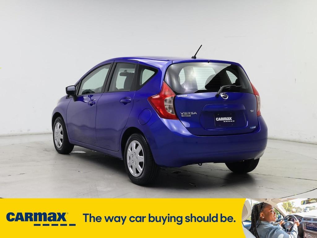 used 2015 Nissan Versa car, priced at $10,998
