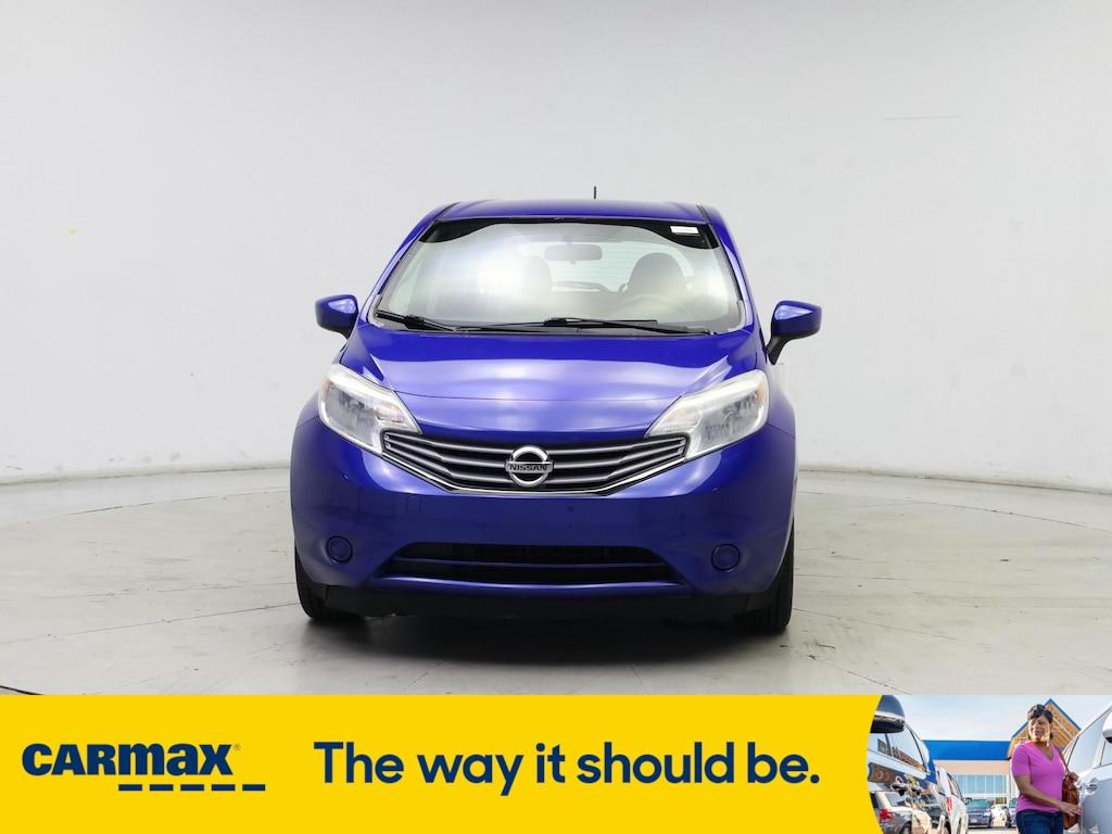 used 2015 Nissan Versa car, priced at $10,998