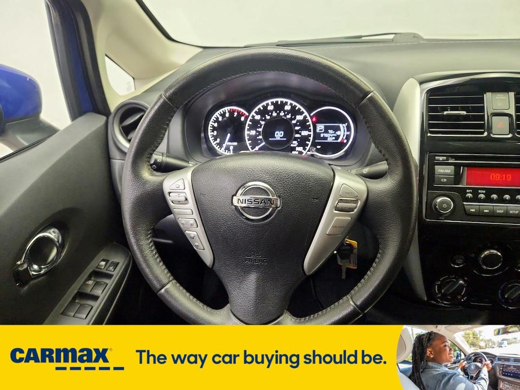 used 2015 Nissan Versa car, priced at $10,998
