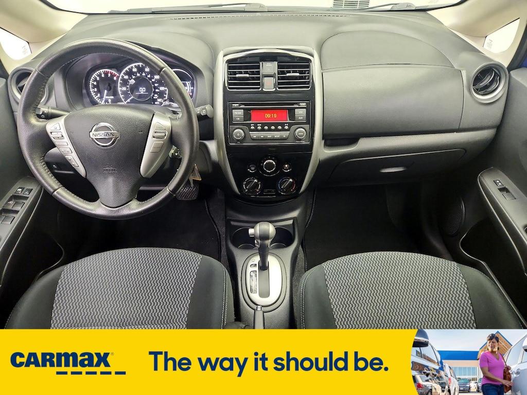 used 2015 Nissan Versa car, priced at $10,998