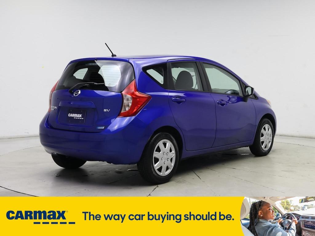 used 2015 Nissan Versa car, priced at $10,998