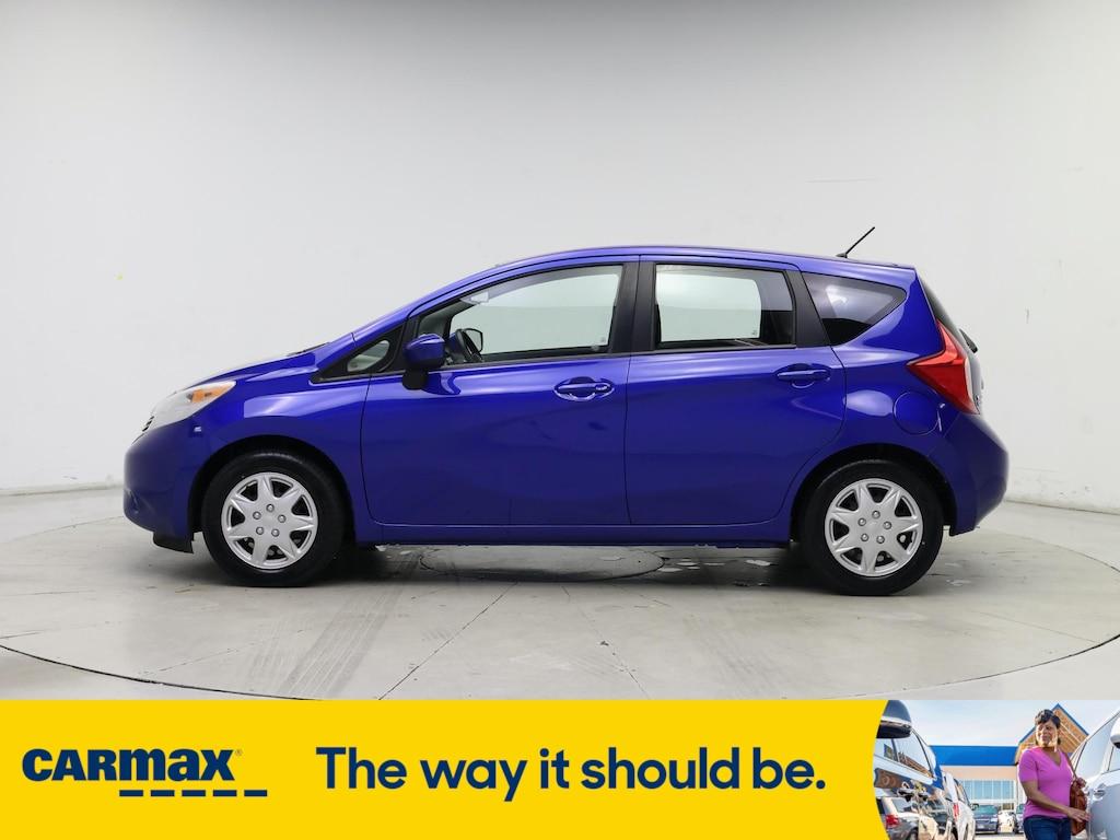 used 2015 Nissan Versa car, priced at $10,998
