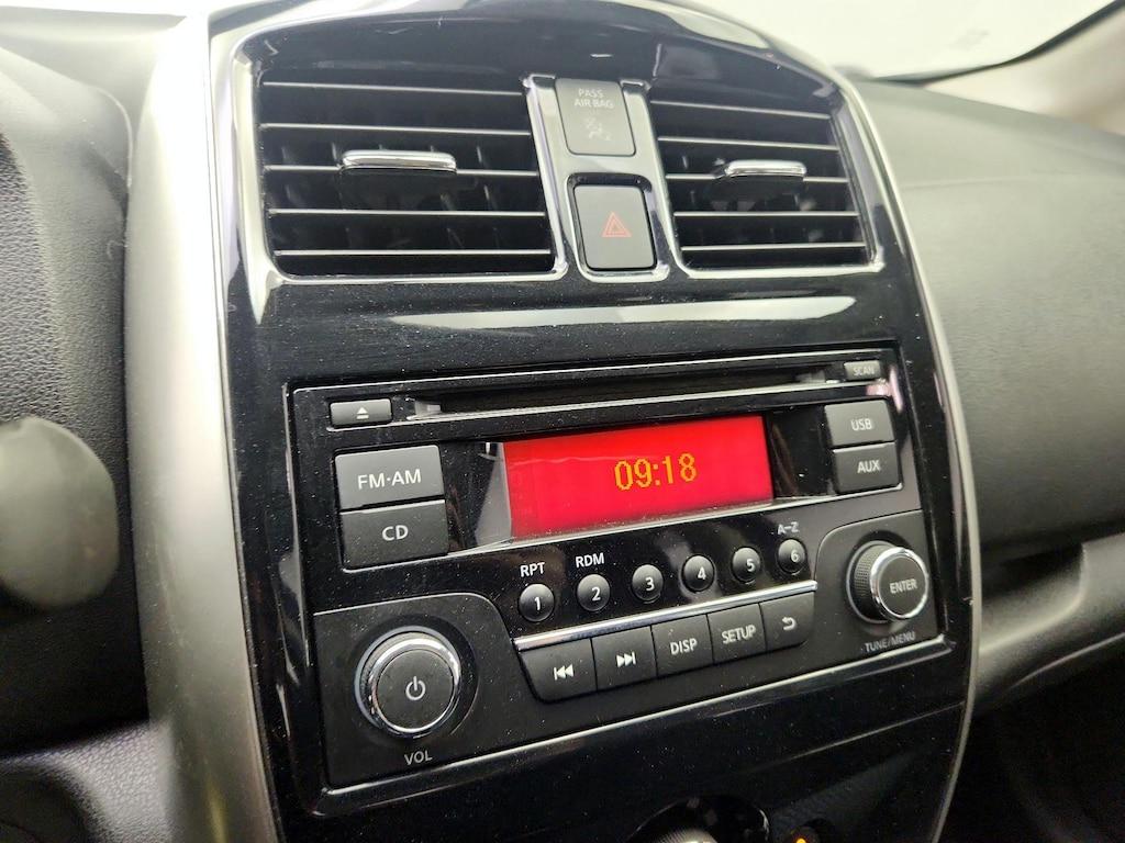 used 2015 Nissan Versa car, priced at $10,998