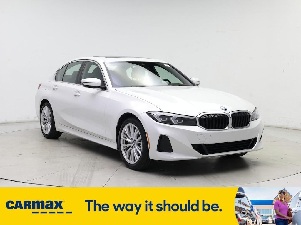 used 2024 BMW 330e car, priced at $35,998