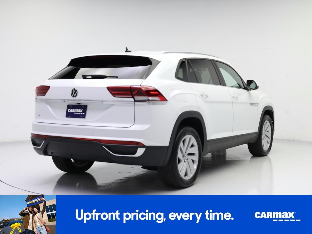 used 2021 Volkswagen Atlas Cross Sport car, priced at $27,998