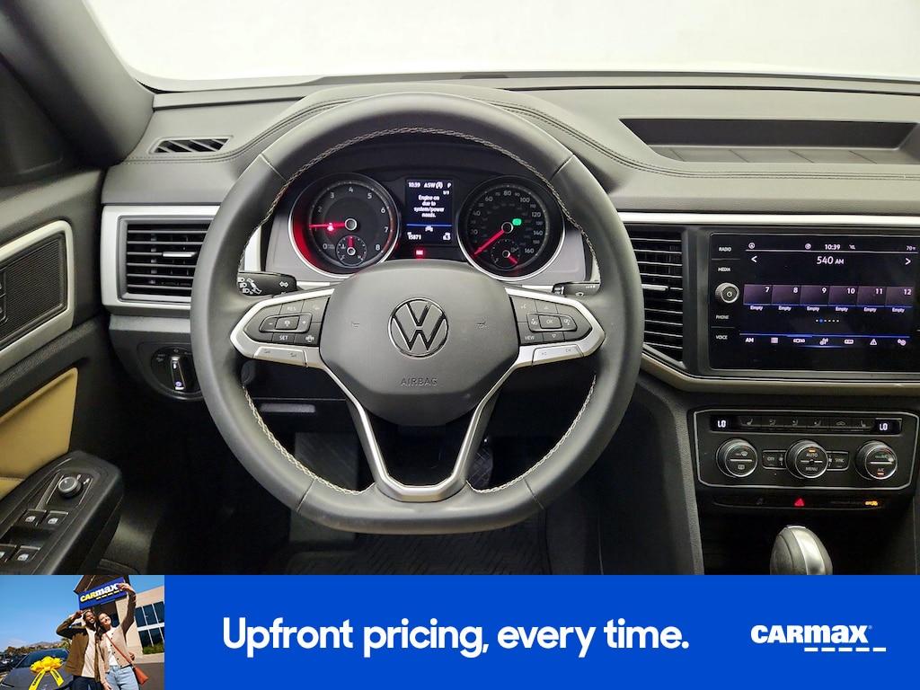 used 2021 Volkswagen Atlas Cross Sport car, priced at $27,998
