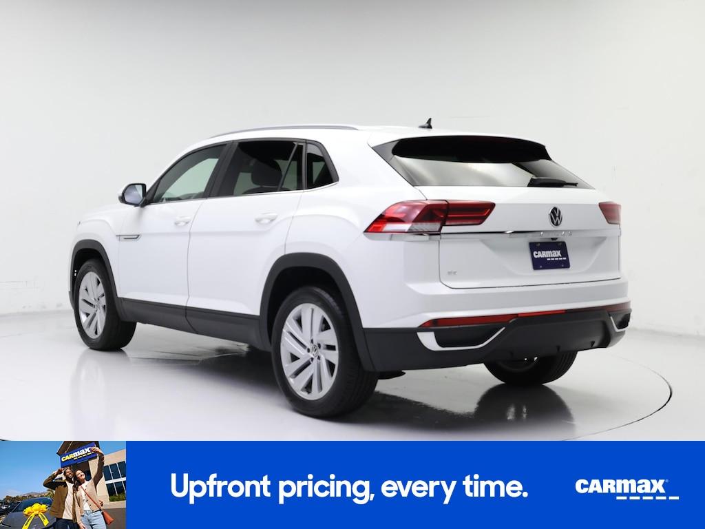 used 2021 Volkswagen Atlas Cross Sport car, priced at $27,998