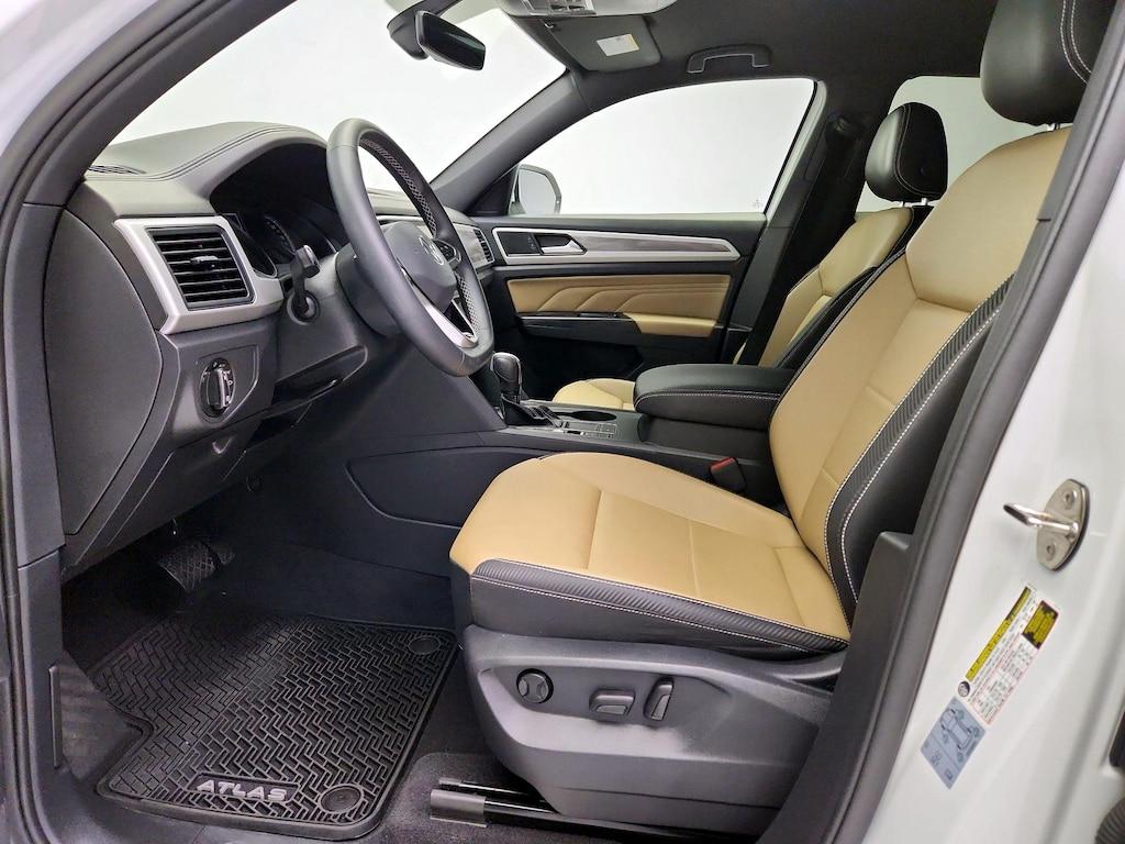 used 2021 Volkswagen Atlas Cross Sport car, priced at $27,998