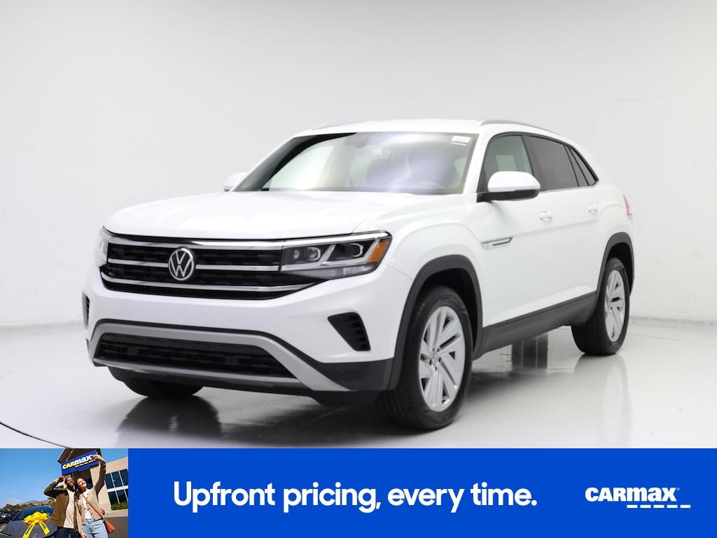 used 2021 Volkswagen Atlas Cross Sport car, priced at $27,998