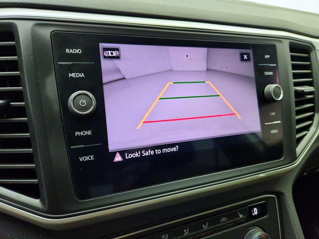 used 2021 Volkswagen Atlas Cross Sport car, priced at $27,998