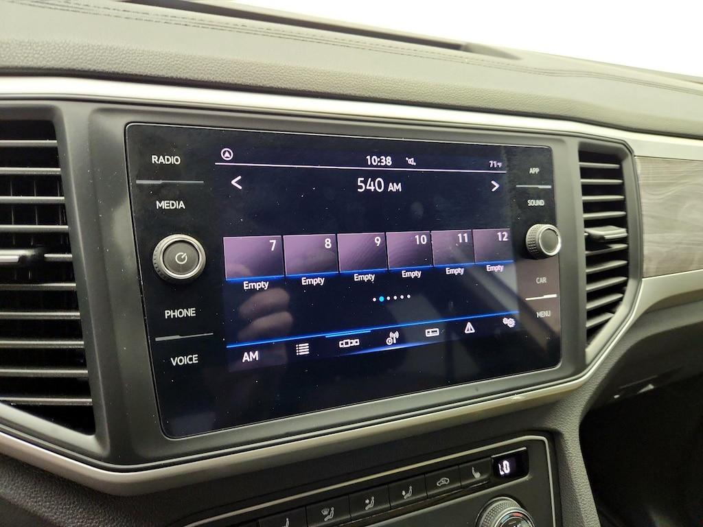 used 2021 Volkswagen Atlas Cross Sport car, priced at $27,998