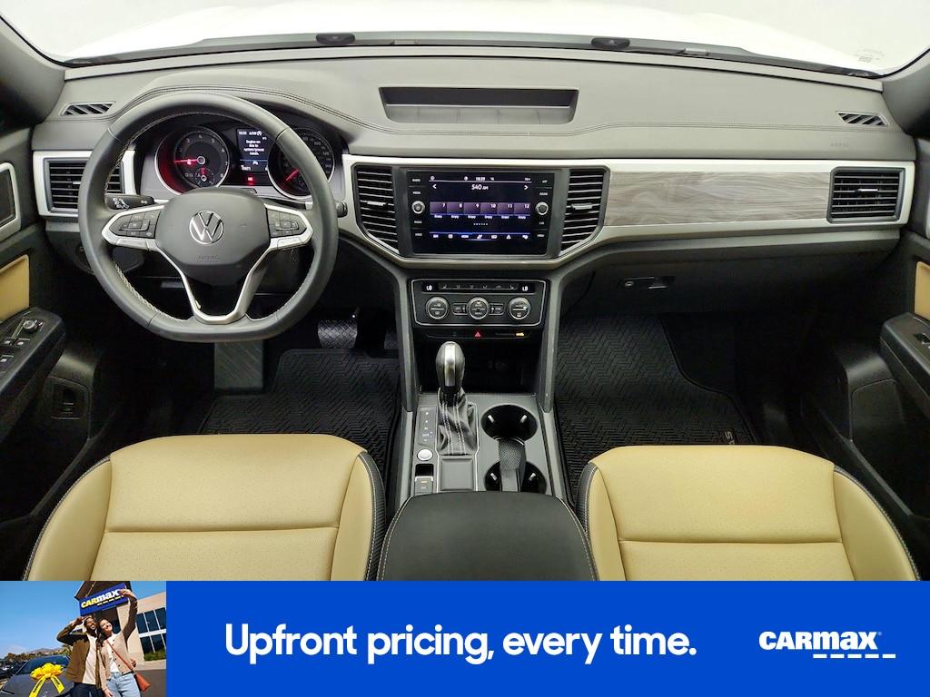 used 2021 Volkswagen Atlas Cross Sport car, priced at $27,998