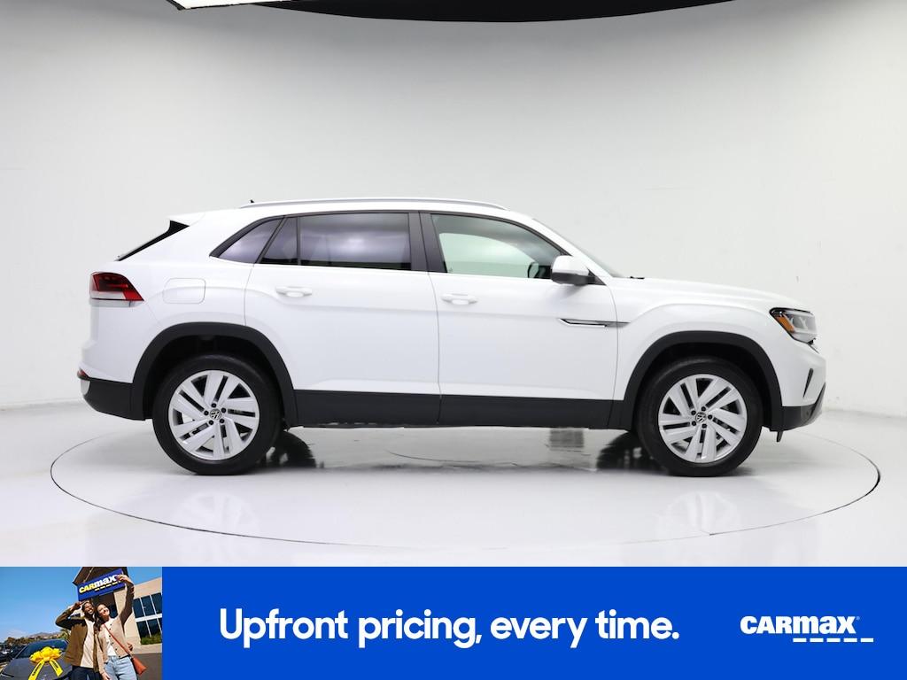 used 2021 Volkswagen Atlas Cross Sport car, priced at $27,998