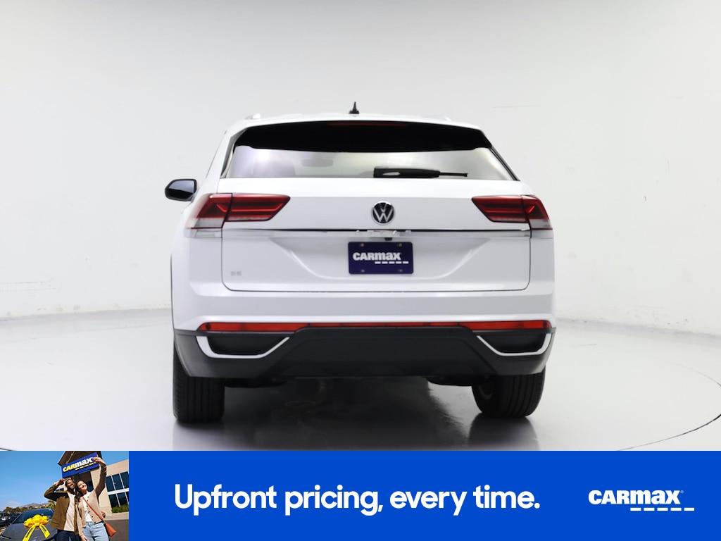 used 2021 Volkswagen Atlas Cross Sport car, priced at $27,998