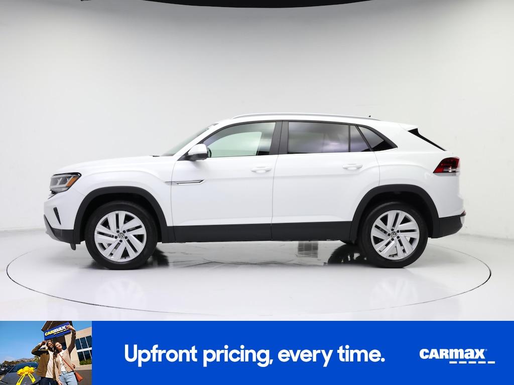 used 2021 Volkswagen Atlas Cross Sport car, priced at $27,998