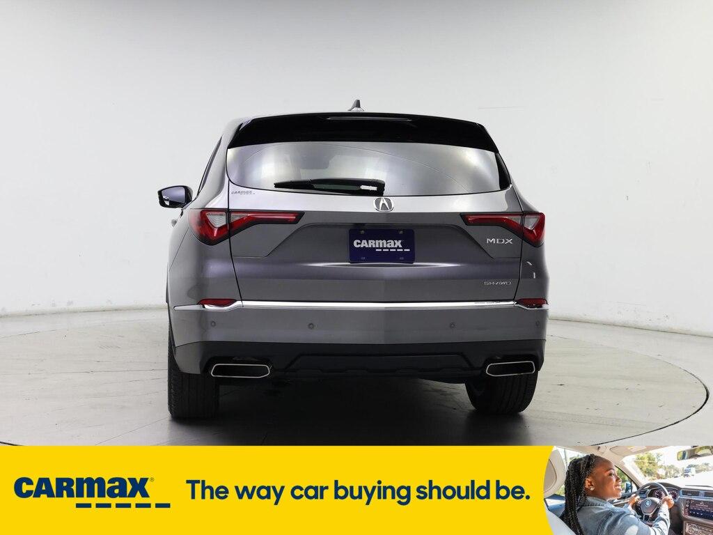 used 2023 Acura MDX car, priced at $44,998