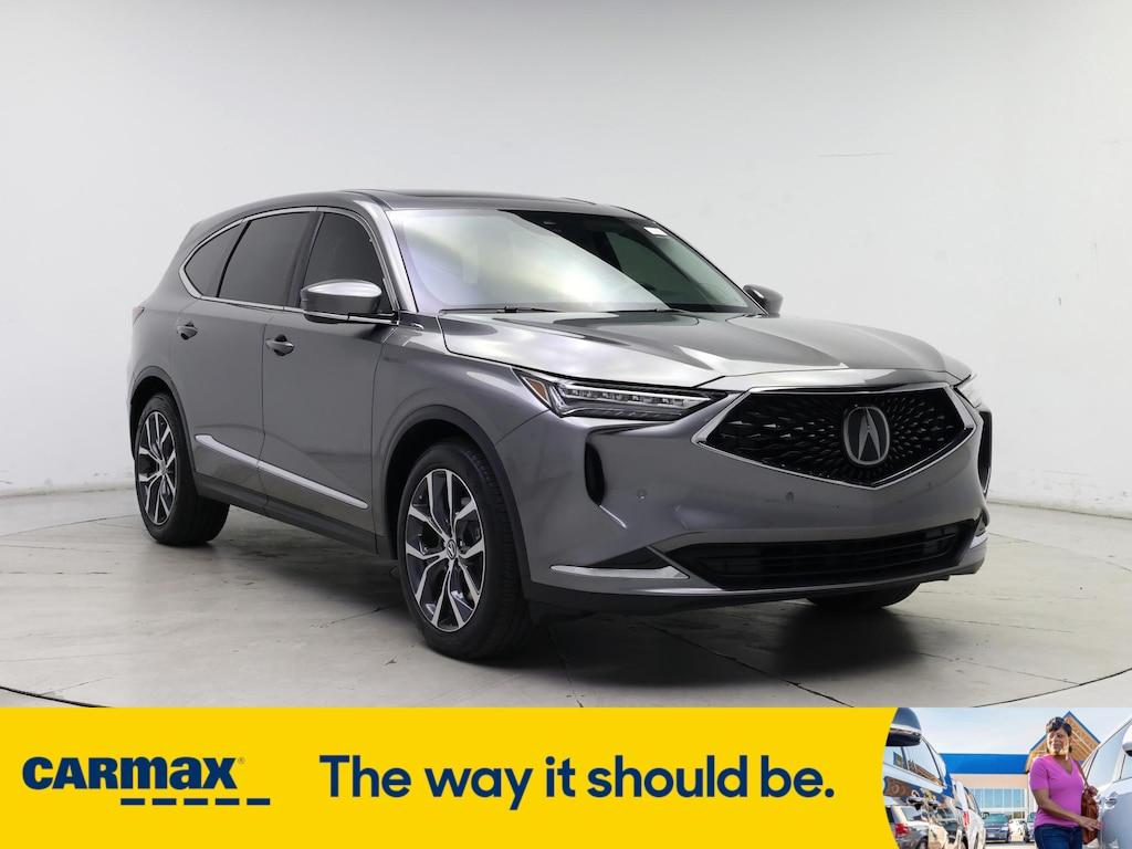 used 2023 Acura MDX car, priced at $44,998