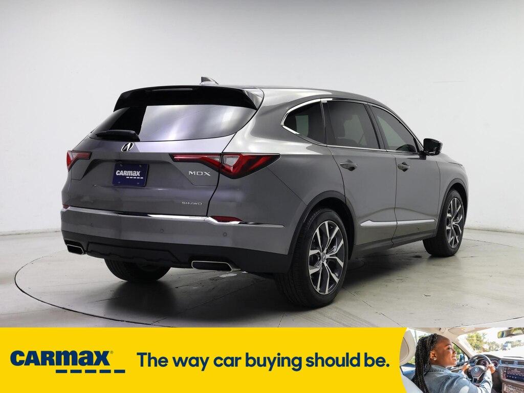 used 2023 Acura MDX car, priced at $44,998