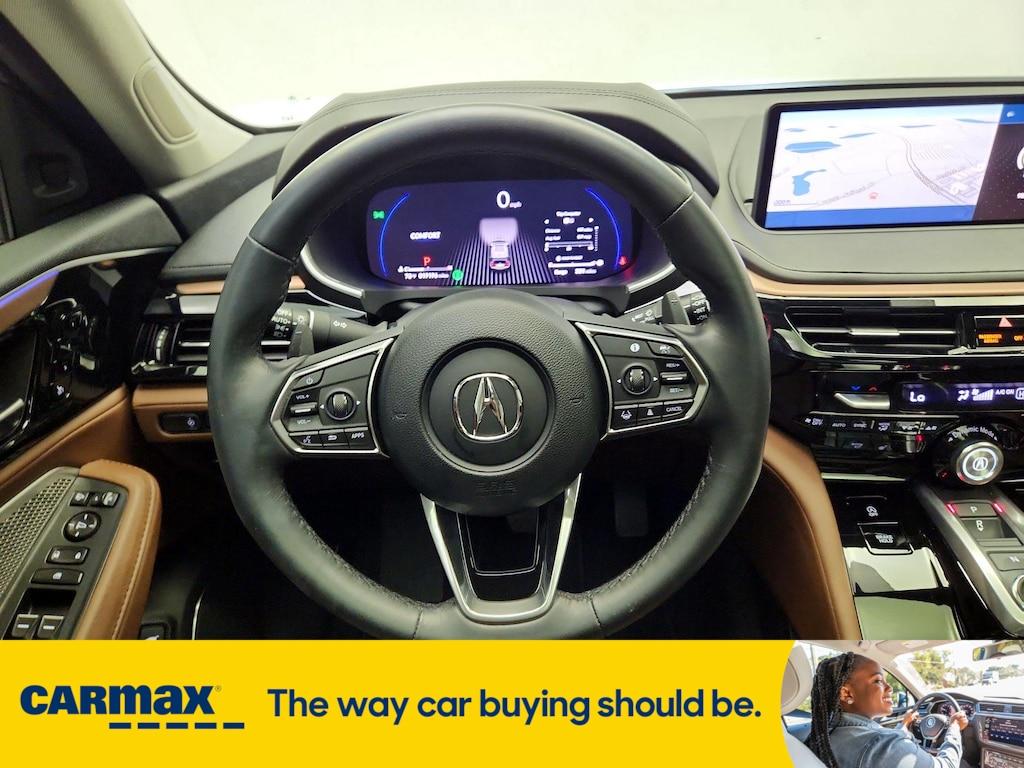 used 2023 Acura MDX car, priced at $44,998