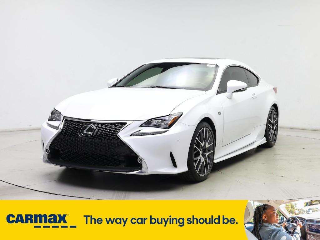 used 2017 Lexus RC 350 car, priced at $30,998