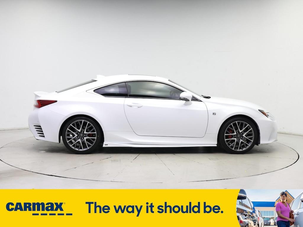 used 2017 Lexus RC 350 car, priced at $30,998
