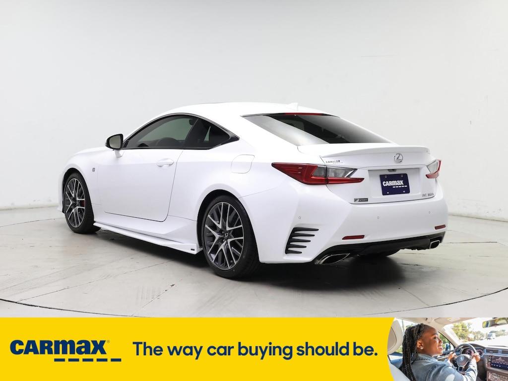 used 2017 Lexus RC 350 car, priced at $30,998