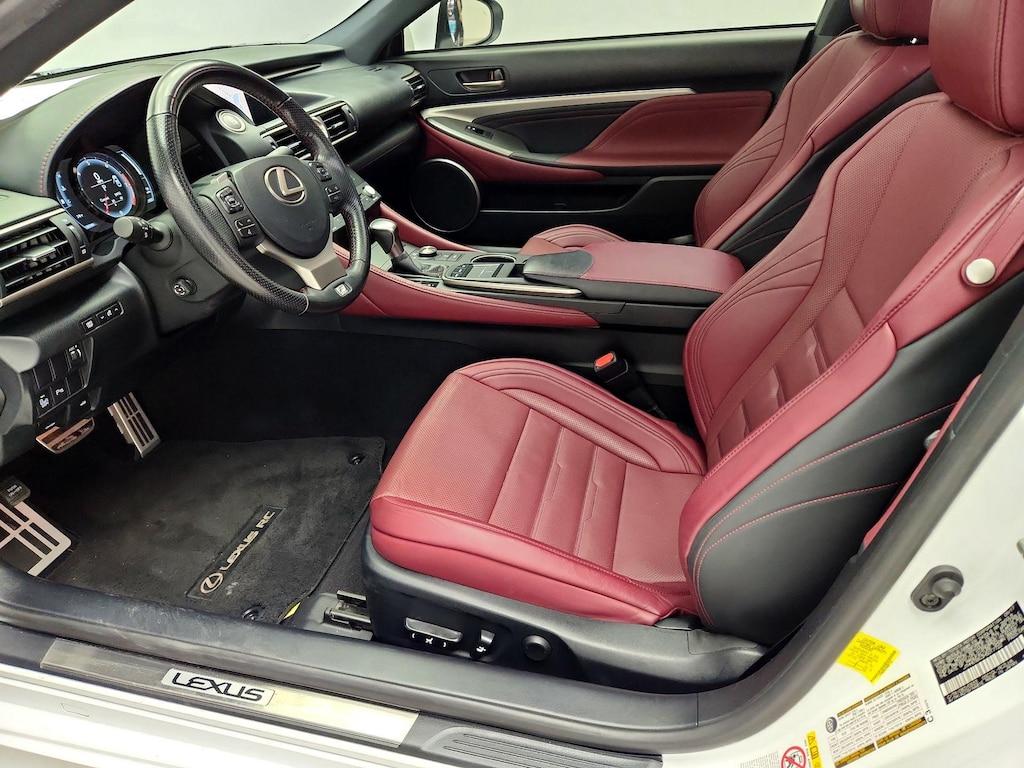 used 2017 Lexus RC 350 car, priced at $30,998