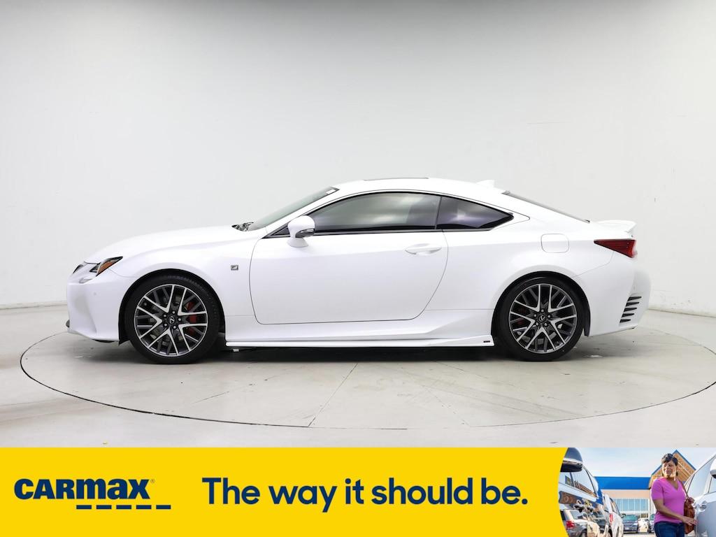 used 2017 Lexus RC 350 car, priced at $30,998