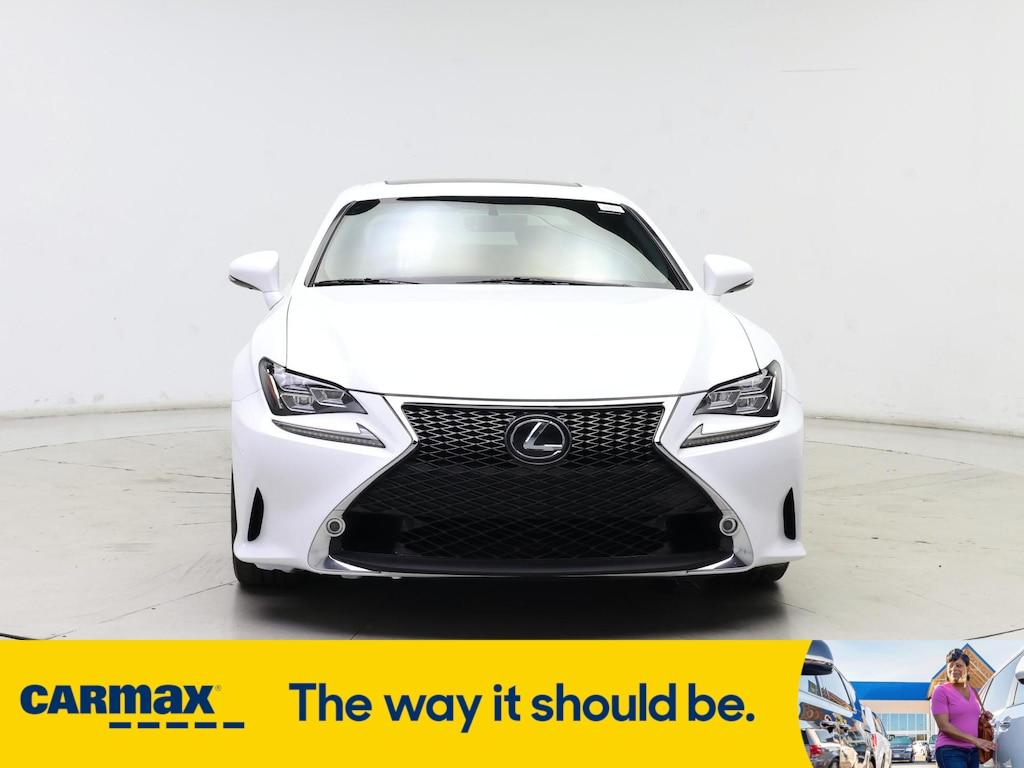 used 2017 Lexus RC 350 car, priced at $30,998